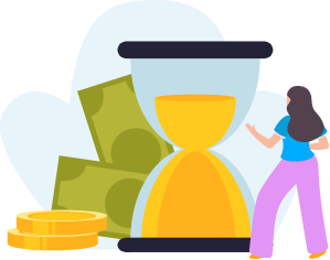 What is the processing time for a monthly loan in Singapore