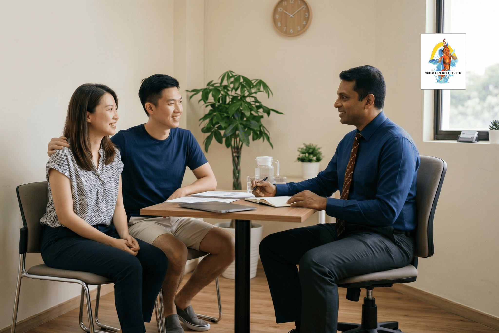 Borrowing from a licensed money lender